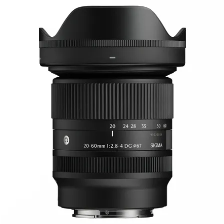 新品！Sigma 20-60mm f/2.8-4 DG Contemporary 镜头 适用于索尼 E 卡口