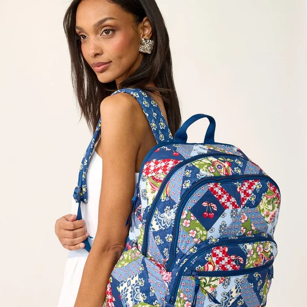 Vera Bradley：清仓专场特惠！迪士尼联名班克罗夫特双肩包$126