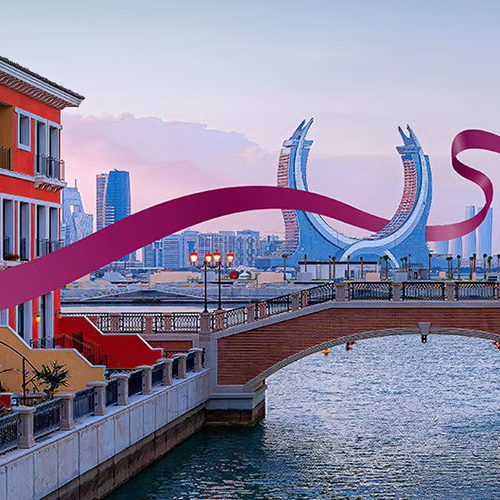 Qatar Airways Affiliates Global：卡塔尔航空度假礼遇！预订享灵活退改