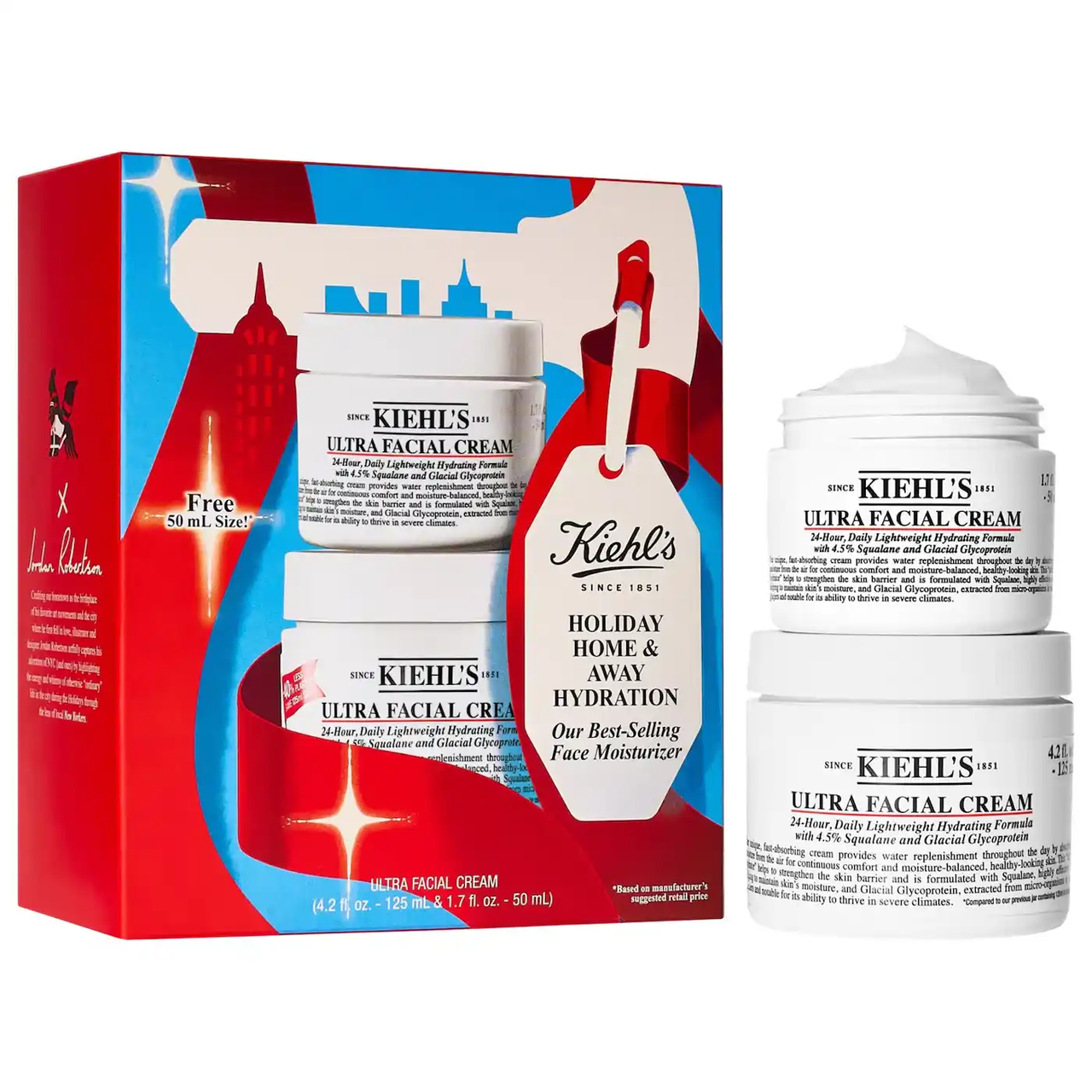 Kiehl's 娇韵诗高保湿面霜 125ml+50ml