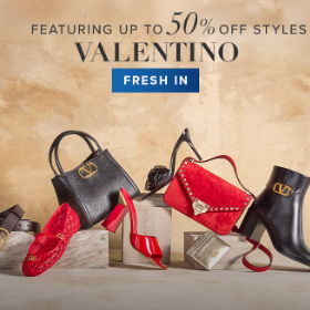 Rue La La：Valentino 大牌新品上市