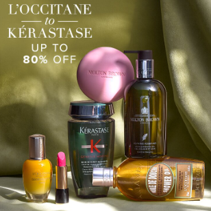 Rue La La：美妆护肤特惠 L'Occitane、Kerastase 等品牌