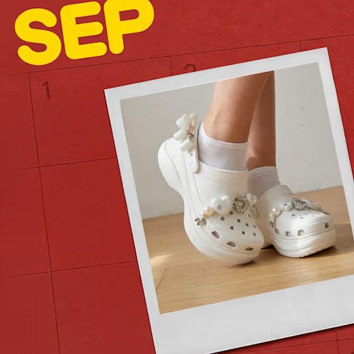 Crocs SG：9.9闪促 低至5折