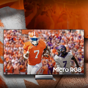 Samsung：电视新品优惠上线