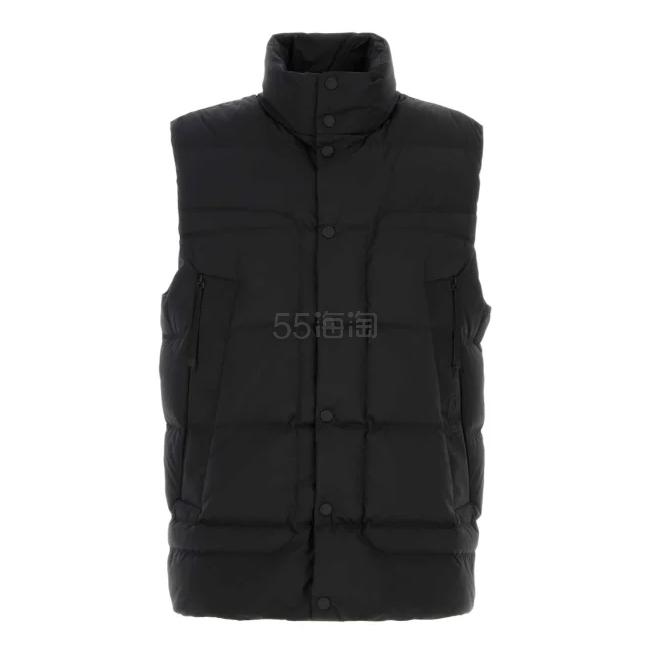Moncler 蒙口 Pismo 高领羽绒马甲