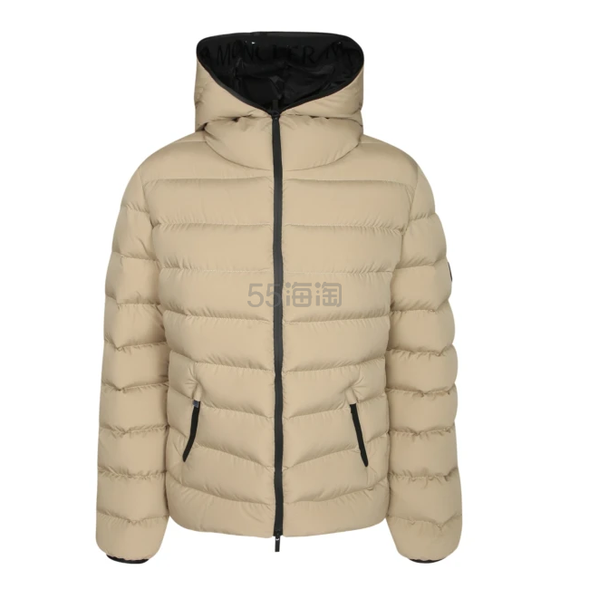 Moncler 蒙口连帽羽绒外套