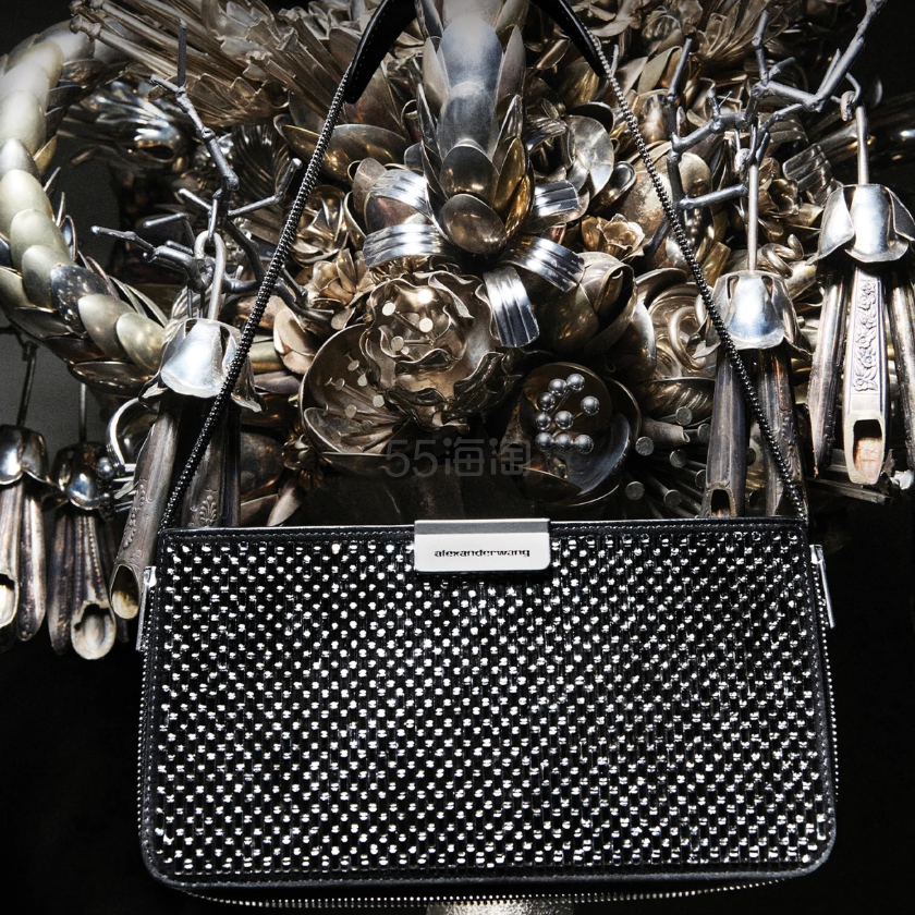 Alexander Wang:折扣区上新!入皮衣、羊毛开衫等