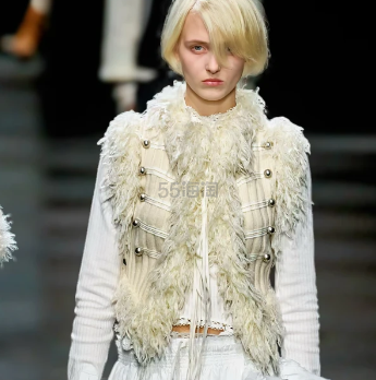 Ann Demeulemeester Odda Marsina 针织外套