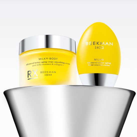 Beekman 1802： Milk RX 套装优惠！超大容量抗衰面霜$83
