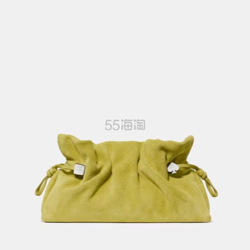 Kate Spade Rio 绒面福袋包