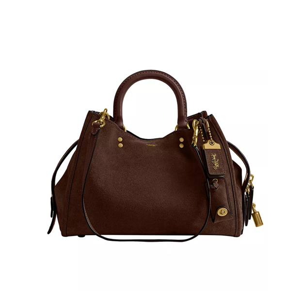 Coach 蔻驰 Rogue 31 中号绒面单肩包