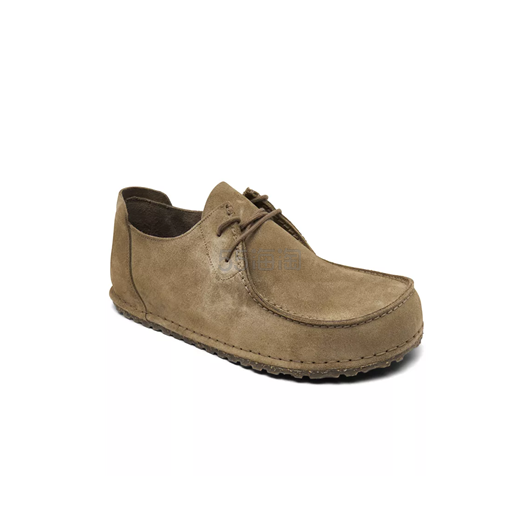 Birkenstock 勃肯 Utti Lace 绒面休闲鞋