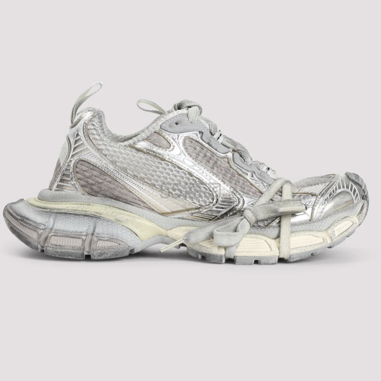 Balenciaga 巴黎世家 3XL 蛋壳灰厚底老爹鞋