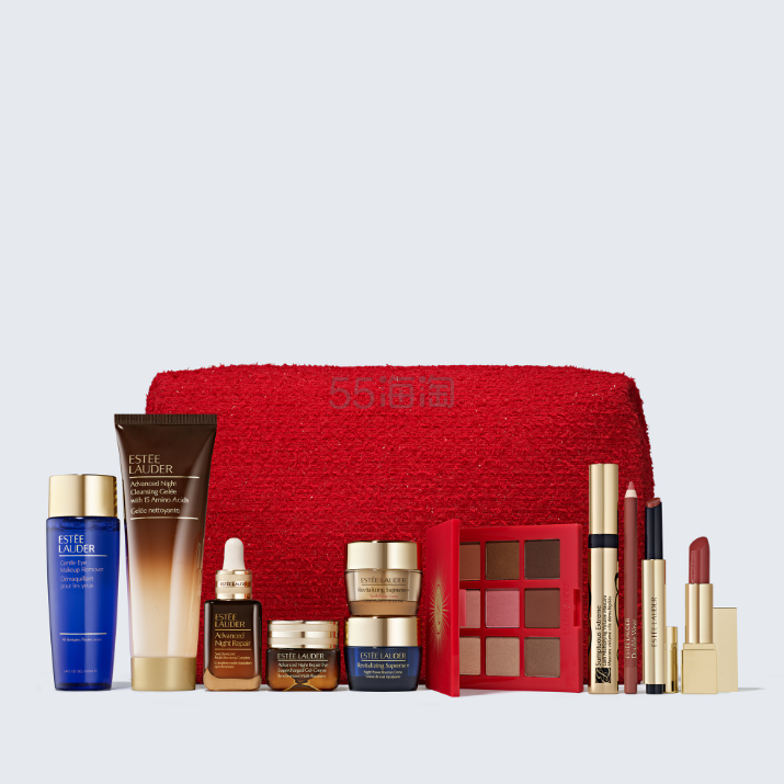 满£50可换购！Estee Lauder 雅诗兰黛12件套超值礼包