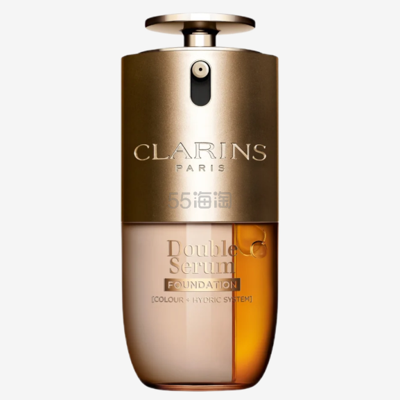 Clarins 娇韵诗 双萃粉底液