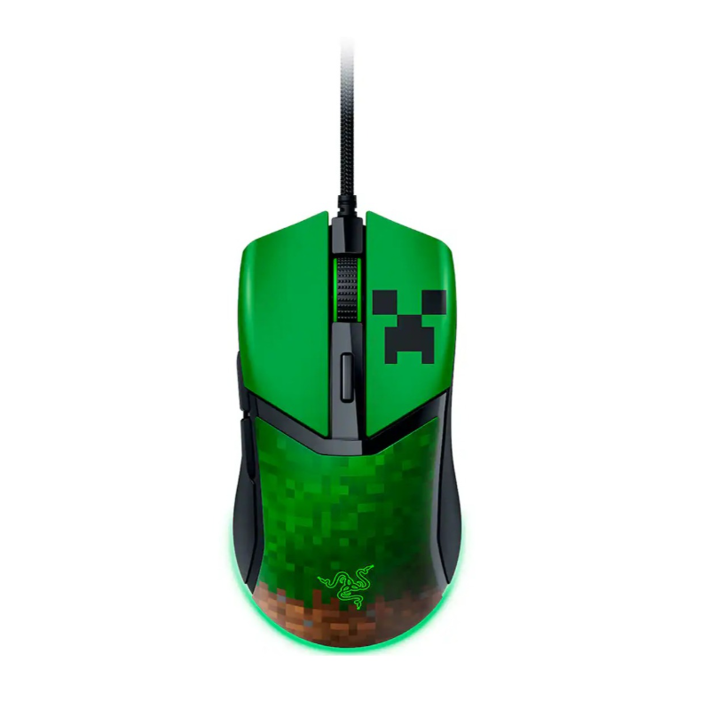 Razer Cobra 我的世界联名款鼠标