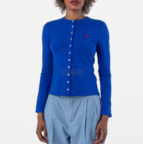 Polo Ralph Lauren 小马麻花开衫