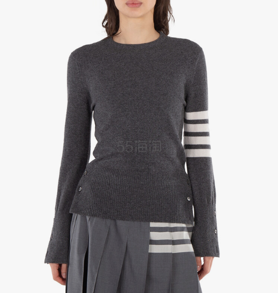Thom Browne  4杠羊绒套头衫
