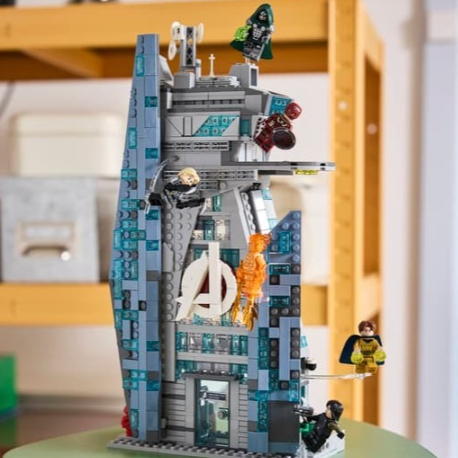 预告！LEGO《复仇者联盟：毁灭之日》新复仇者联盟大厦