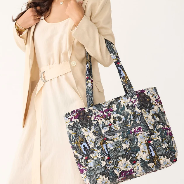 Vera Bradley × 哈利波特魔法石联名系列配饰上新！双肩包$110