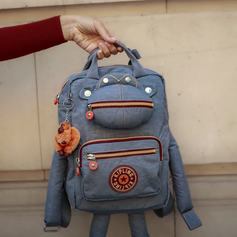Kipling：精选单品无门槛7.5折，行李箱8折