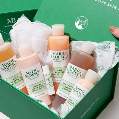 Mario Badescu：护肤套装热卖 入唇膏、维C精华面霜等