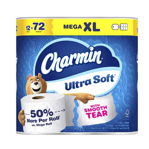 Charmin Mega XL卫生纸