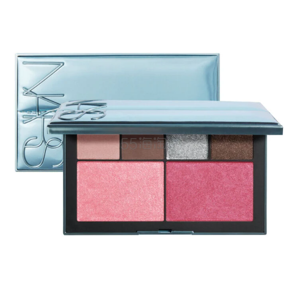 2色可选！Nars 2026圣诞限定 彩妆盘