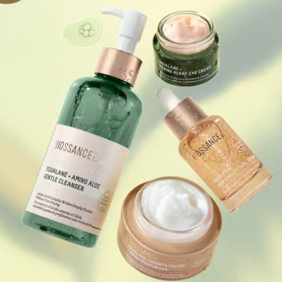 Biossance：精选护肤套装热卖 入紧致、保湿等系列