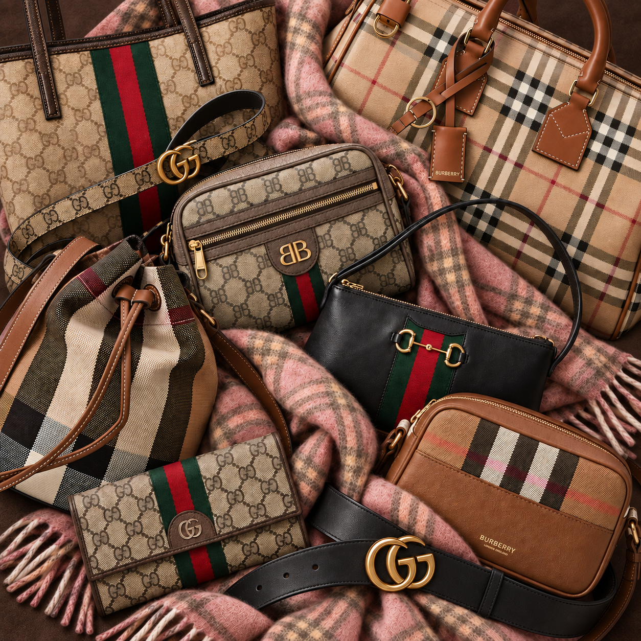 Rue La La：Burberry、Gucci 箱包配饰大促