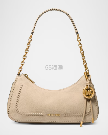 Michael Kors Nolita 中号皮革手拿/单肩包