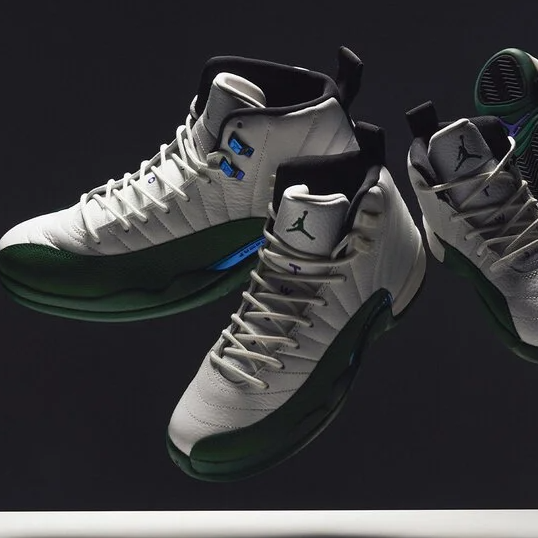 Snipes USA：潮流服饰鞋履上新热卖 AJ12 白绿配色$215
