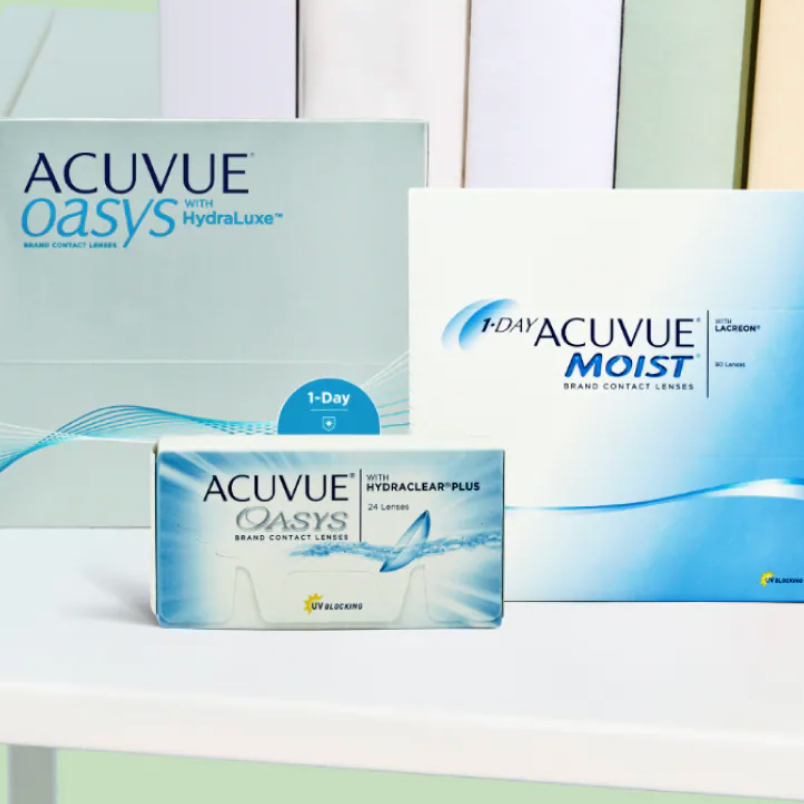 ContactsDirect：隐形眼镜特惠，Acuvue品牌一律8折