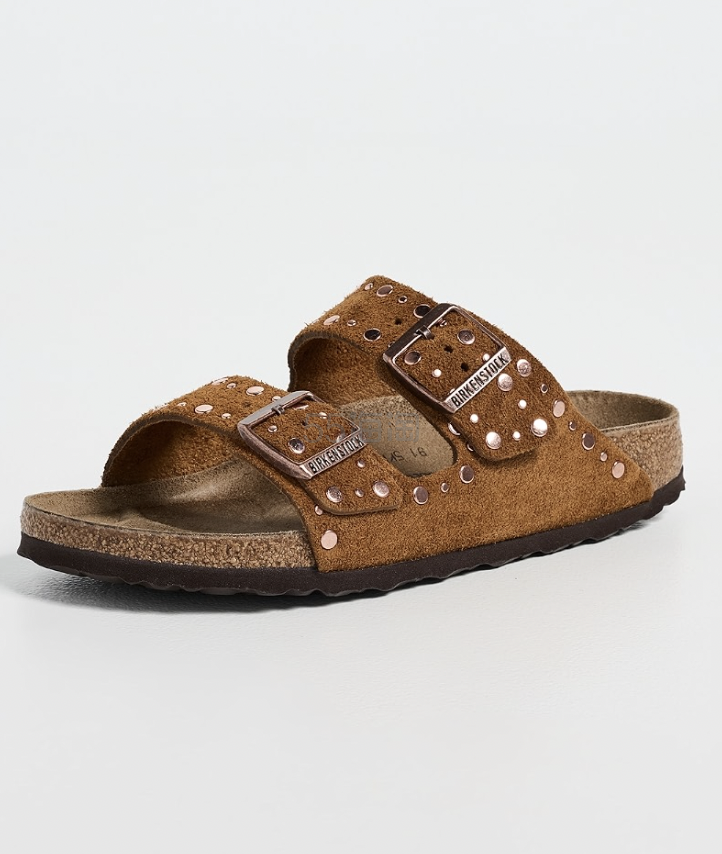 Birkenstock Arizona Rivets 拖鞋