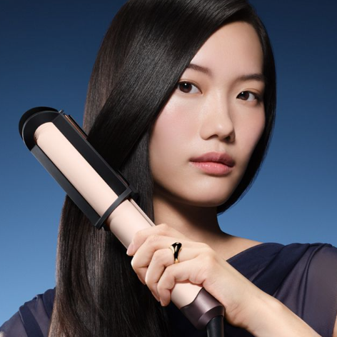 上新！Dyson Corrale CoolShine™ 即刻降温直发棒