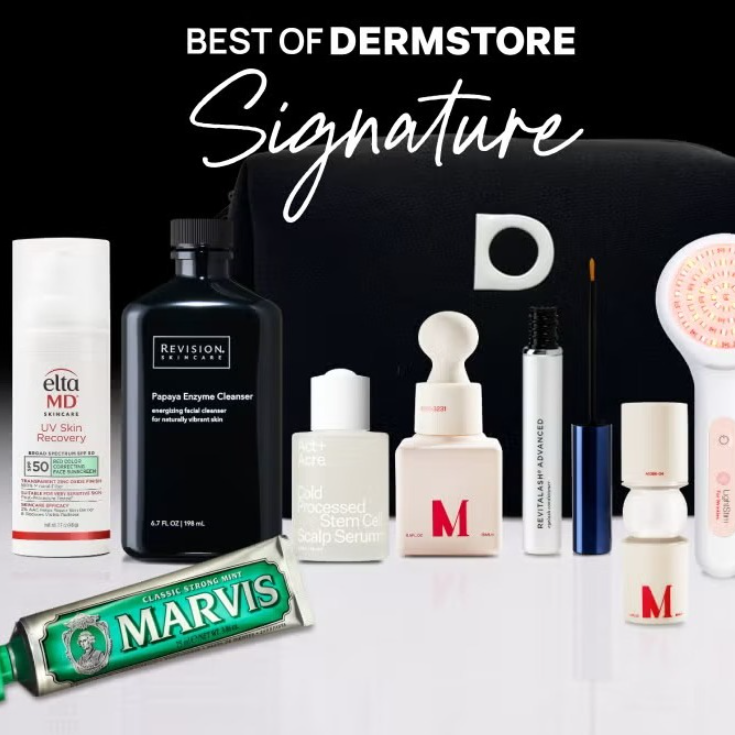 Dermstore：皮肤科医生精选礼包热卖