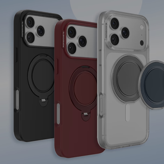 Popsockets 泡泡骚：Low-Pro 站立 MagSafe 手机壳上新热卖