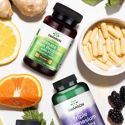 Swanson Health：美国老牌膳食补剂热卖！维生素、益生菌、辅酶 Q10