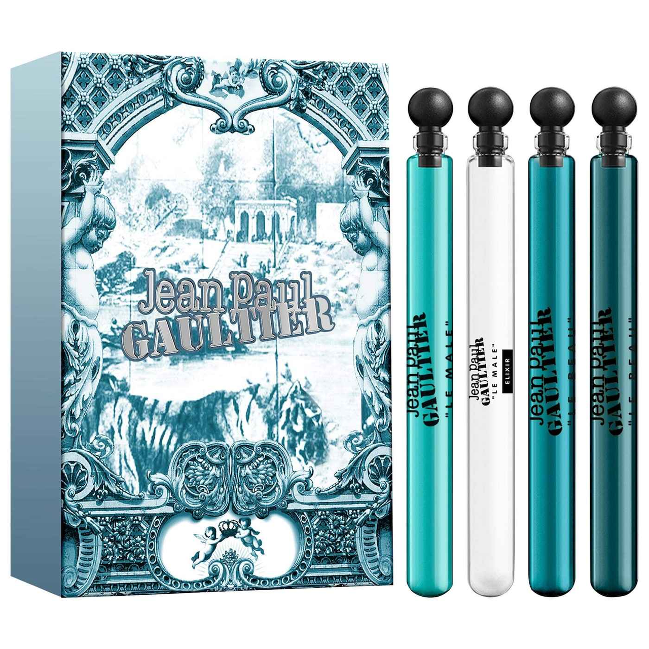蹲上线！Jean Paul Gaultier 高缇耶 Le Male & Le Beau 热门男士香水试香礼盒
