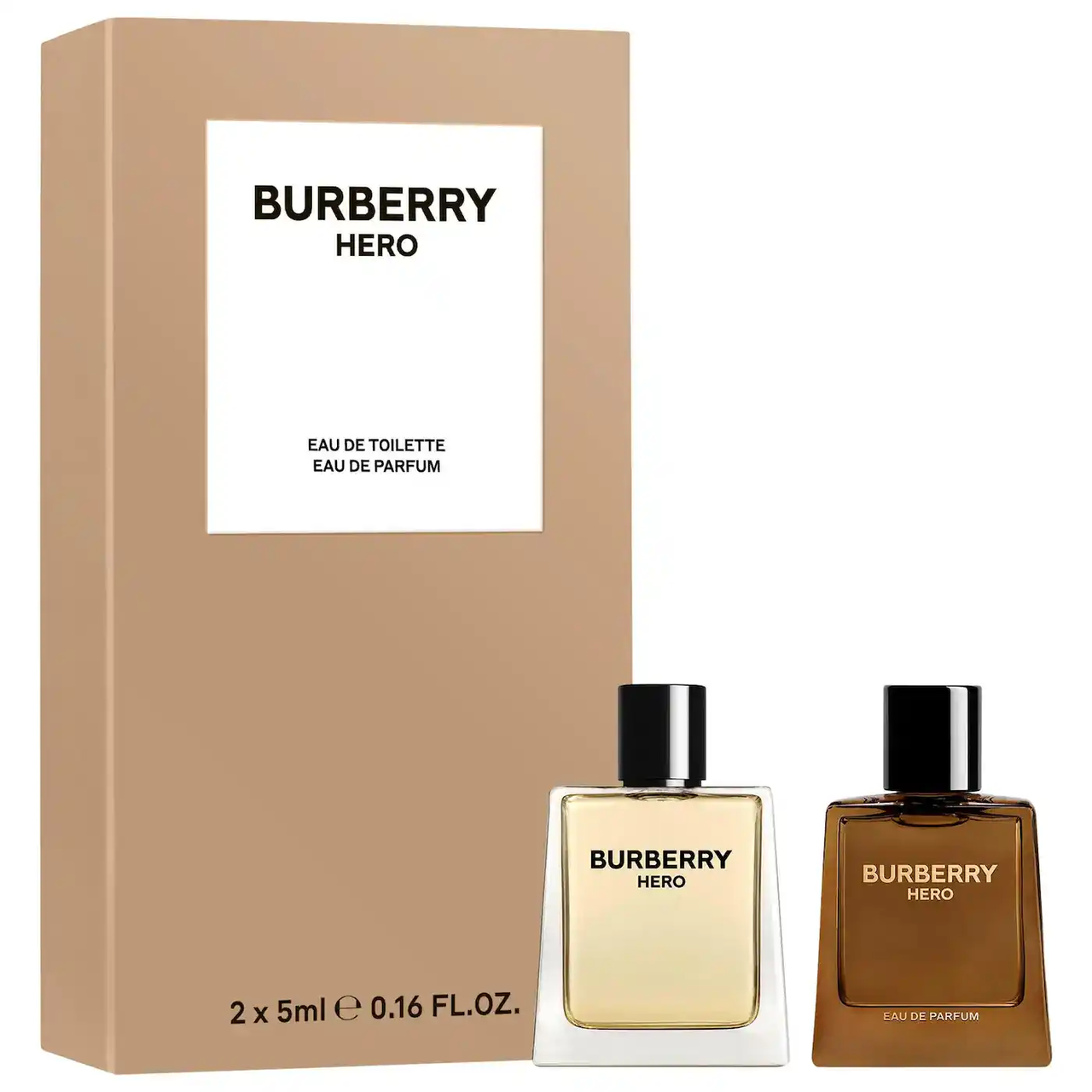 蹲补货！Burberry 巴宝莉 Hero 骏勇之心香水 5ml*2