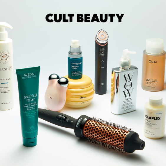 Cult Beauty：护发好物及工具热卖！限时8折