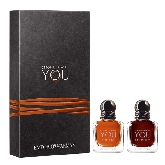 蹲补货！Armani 阿玛尼因为你更强大香套装