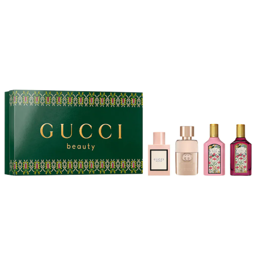 上新！Gucci 古驰花之舞+罪爱迷你香氛试香礼盒