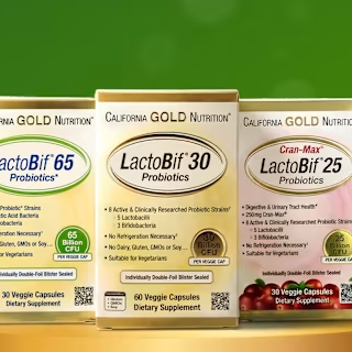 iHerb：Gold Nutrition LactoBif 益生菌专场特惠！全家日常肠道养护刚需