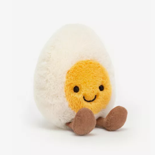Jellycat 趣味水煮蛋