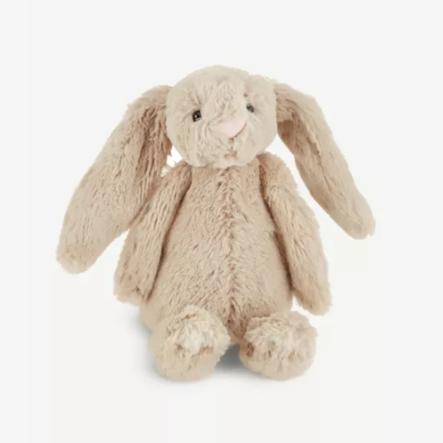 Jellycat 小号米色邦尼兔