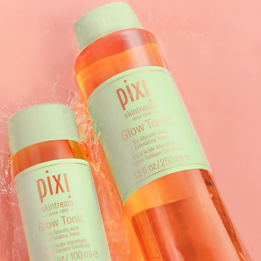 Pixi Beauty：亲友大促！入胶原蛋白爽肤水、玫瑰滋养洁面乳