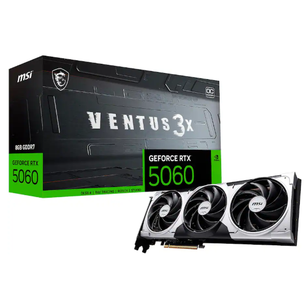 Best Buy：MSI RTX 5060 VENTUS 3X OC 显卡