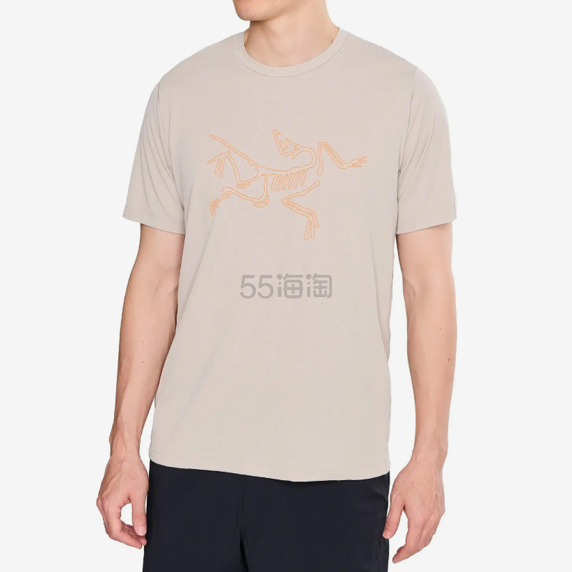 Arc'teryx 始祖鸟 Logo 圆领短袖