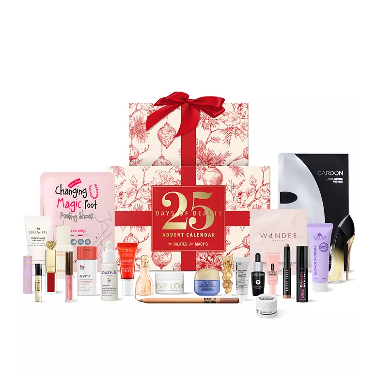 Macy's 美妆圣诞倒数日历